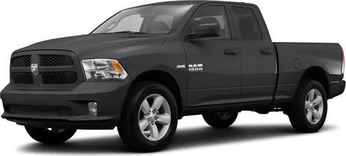 Maximum Steel Metallic Clearcoat 2017 RAM 1500 SLT