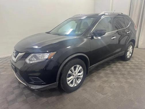 2017 Nissan Rogue S