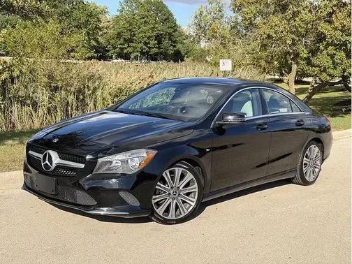 2018 Mercedes-Benz CLA 250 4MATIC