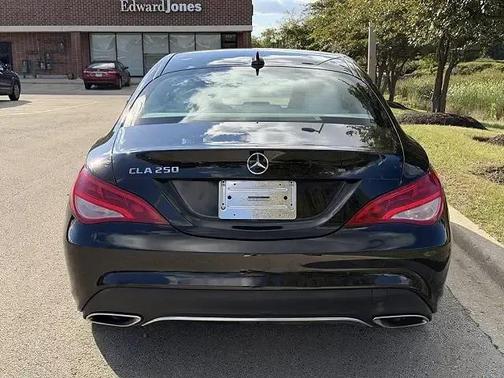 2018 Mercedes-Benz CLA 250 4MATIC