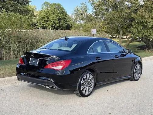 2018 Mercedes-Benz CLA 250 4MATIC