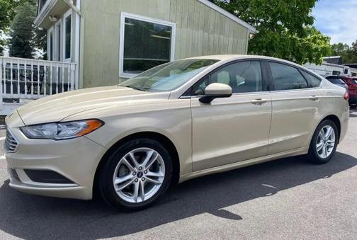 2017 Ford Fusion SE