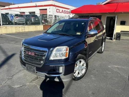 2017 GMC Terrain SLT