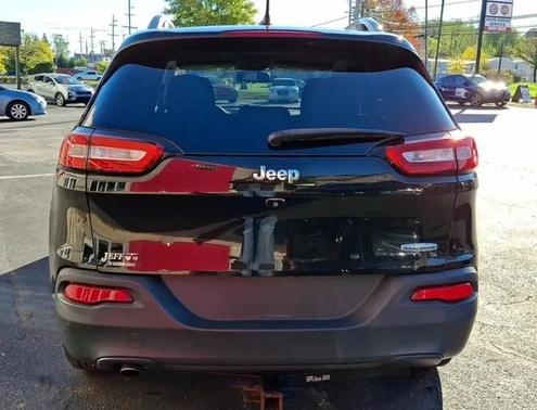 2018 Jeep Cherokee Latitude