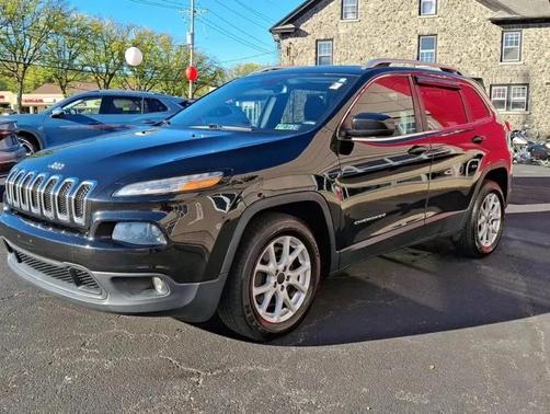 2018 Jeep Cherokee Latitude