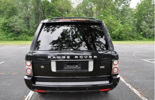 2012 Land Rover Range Rover HSE