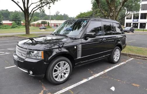 2012 Land Rover Range Rover HSE