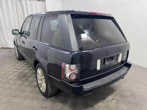 2012 Land Rover Range Rover HSE