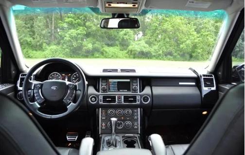 2012 Land Rover Range Rover HSE