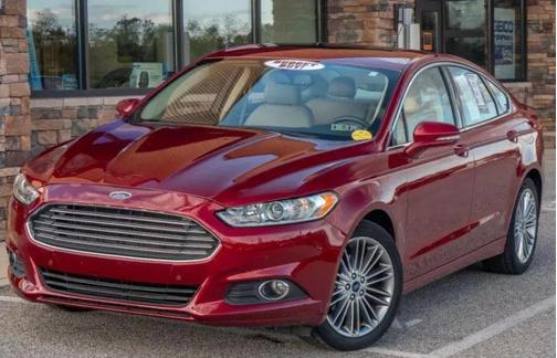 2017 Ford Fusion SE