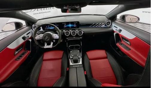 2022 Mercedes-Benz AMG CLA 35 4MATIC
