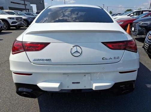 2022 Mercedes-Benz AMG CLA 35 4MATIC