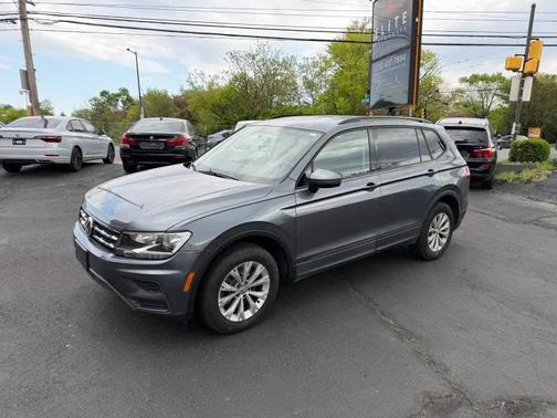 Platinum Gray Metallic 2020 Volkswagen Tiguan 2.0T S
