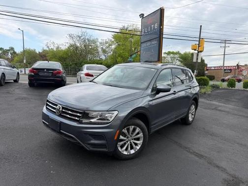 Platinum Gray Metallic 2020 Volkswagen Tiguan 2.0T S