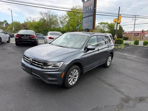 Platinum Gray Metallic 2020 Volkswagen Tiguan 2.0T S