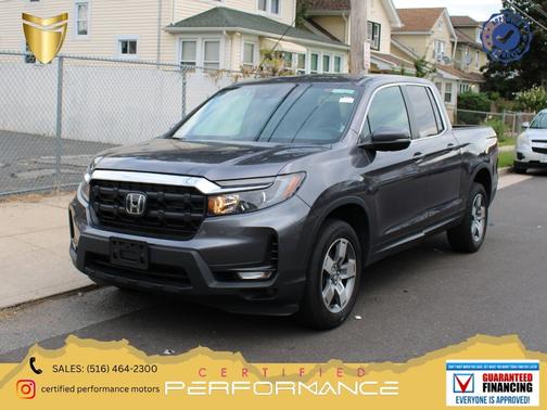 Modern Steel Metallic 2025 Honda Ridgeline RTL