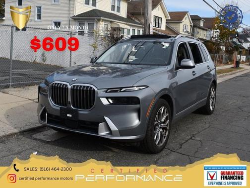 2025 BMW X7 xDrive40i