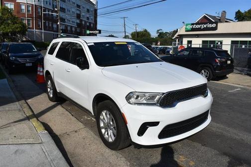 White Knuckle Clearcoat 2023 Dodge Durango SXT RWD