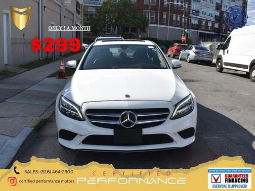 2019 Mercedes-Benz C-Class C 300 4MATIC