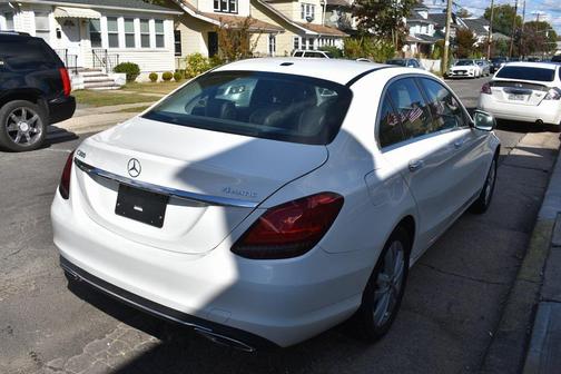 2019 Mercedes-Benz C-Class C 300 4MATIC