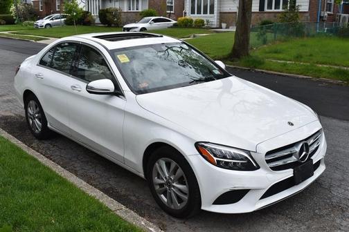 2019 Mercedes-Benz C-Class C 300 4MATIC