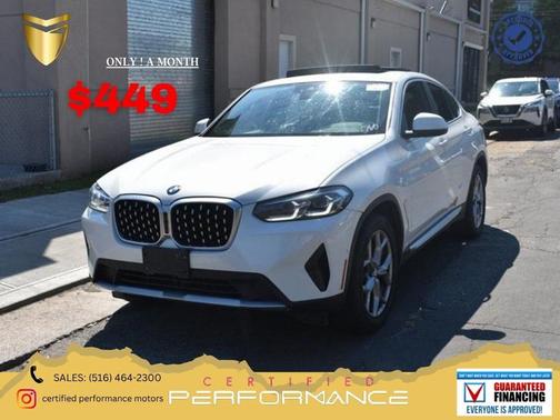 2024 BMW X4 xDrive30i