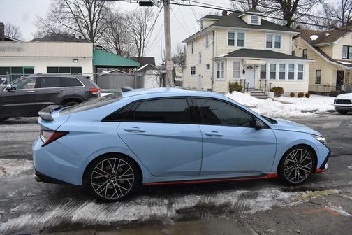 2022 Hyundai ELANTRA N Base