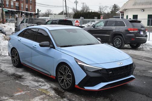 2022 Hyundai ELANTRA N Base