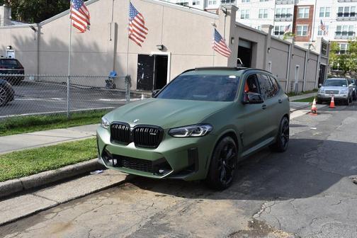 2022 BMW X3 M AWD