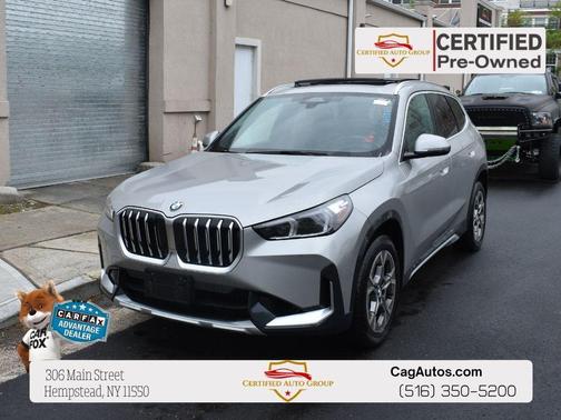 Space Silver Metallic 2025 BMW X1 xDrive28i