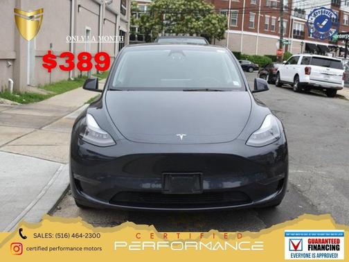2024 Tesla Model Y Long Range Dual Motor All-Wheel Drive