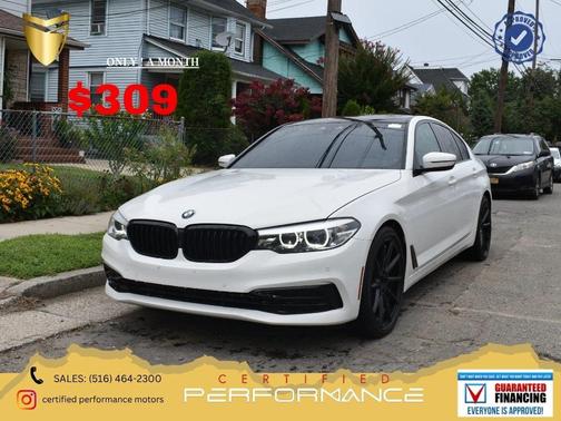 2019 BMW 530 530i