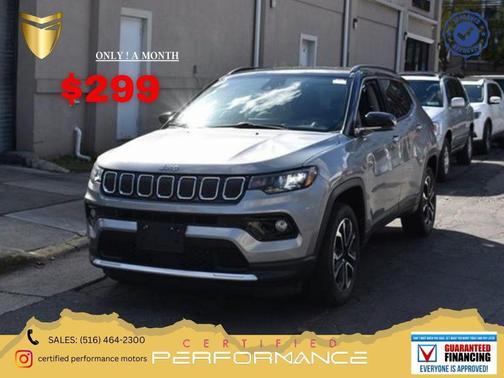 2025 Jeep Compass Latitude