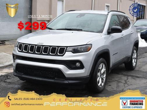 2025 Jeep Compass Latitude
