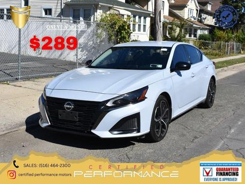2023 Nissan Altima SR FWD