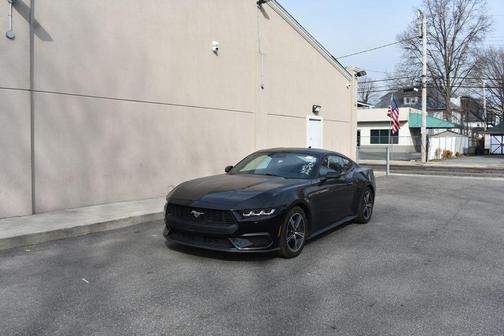 Shadow Black 2024 Ford Mustang EcoBoost Premium