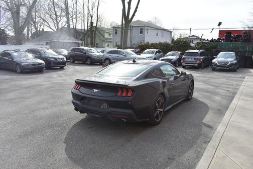 Shadow Black 2024 Ford Mustang EcoBoost Premium