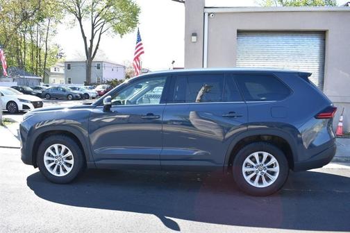 Cloud 2025 Toyota Grand Highlander XLE