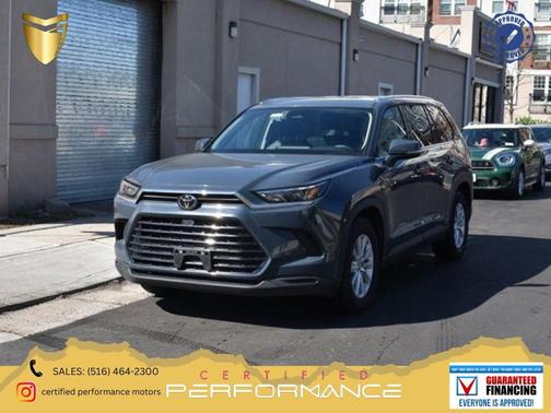 Cloud 2025 Toyota Grand Highlander XLE