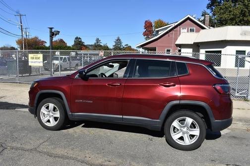 2019 Jeep Compass Latitude
