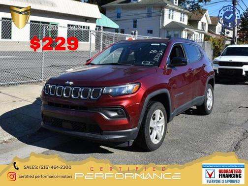 2019 Jeep Compass Latitude