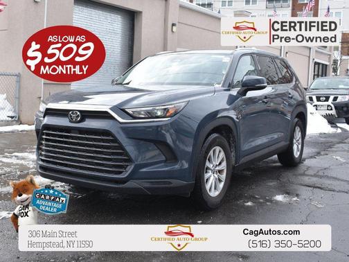 2025 Toyota Grand Highlander XLE