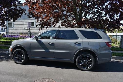 Destroyer Gray Clearcoat 2026 Dodge Durango GT