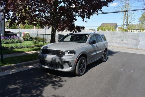 Destroyer Gray Clearcoat 2026 Dodge Durango GT