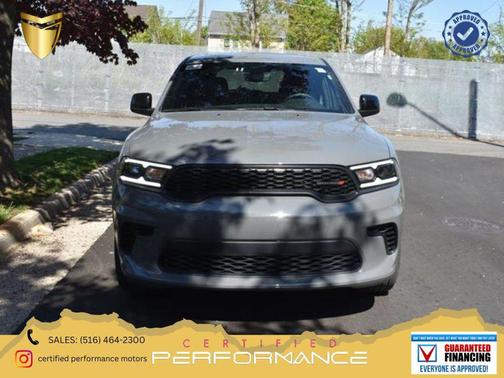 Destroyer Gray Clearcoat 2026 Dodge Durango GT