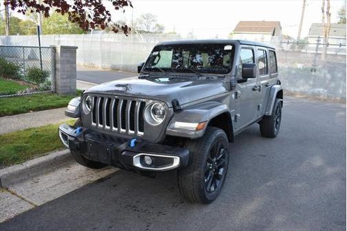 2023 Jeep Wrangler 4xe Sahara