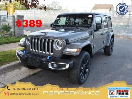 2023 Jeep Wrangler 4xe Sahara