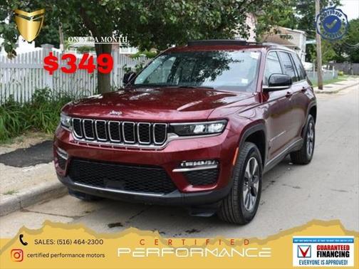 2023 Jeep Grand Cherokee 4xe Base