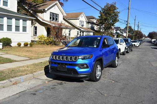 2022 Jeep Compass Latitude