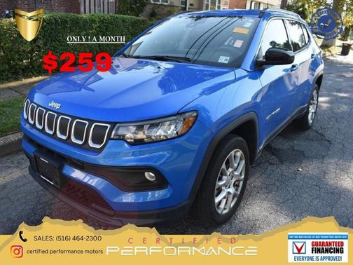 2022 Jeep Compass Latitude